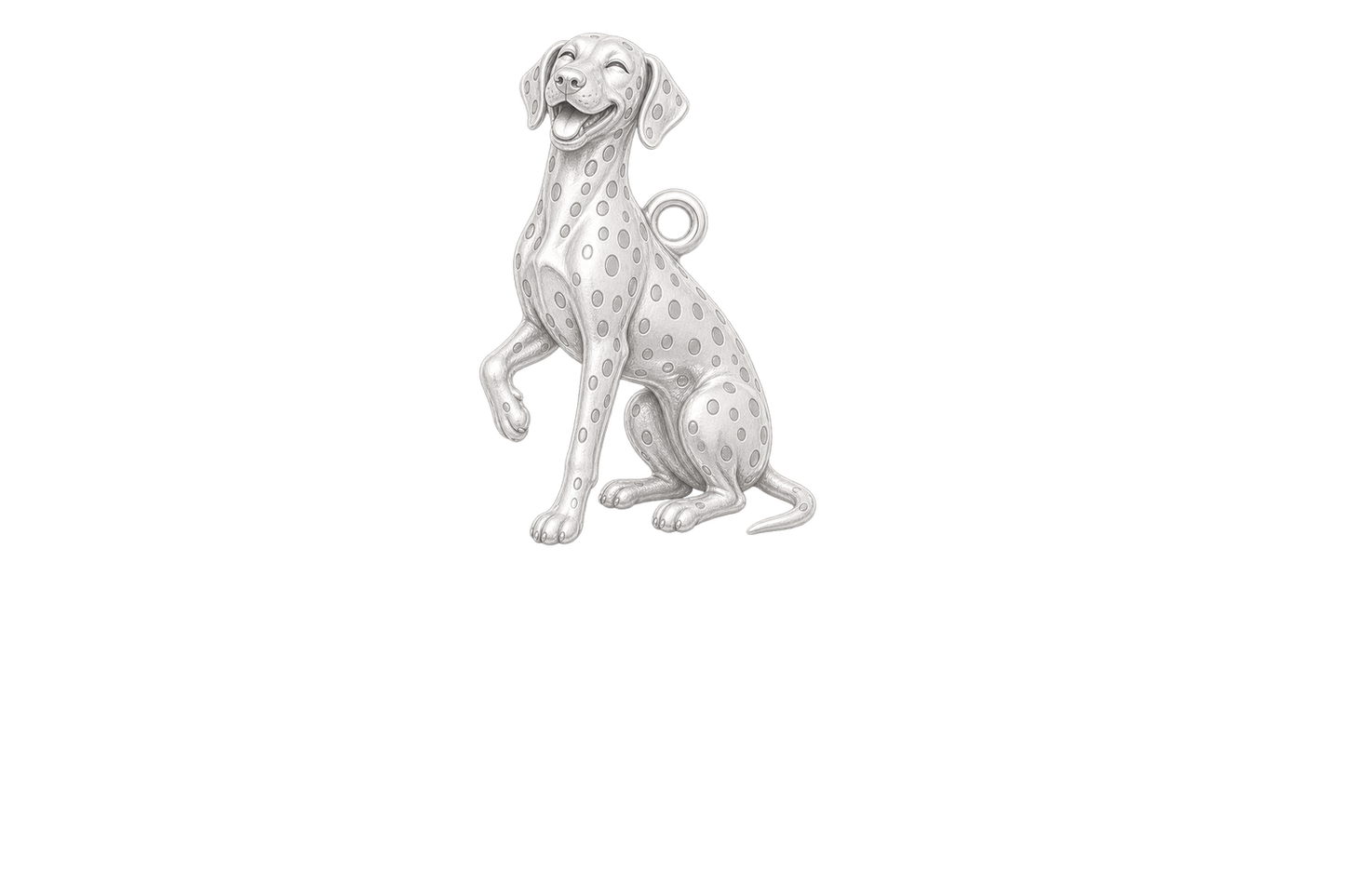 Soulyshine Dalmatian Little Love Charm Only - Image 1