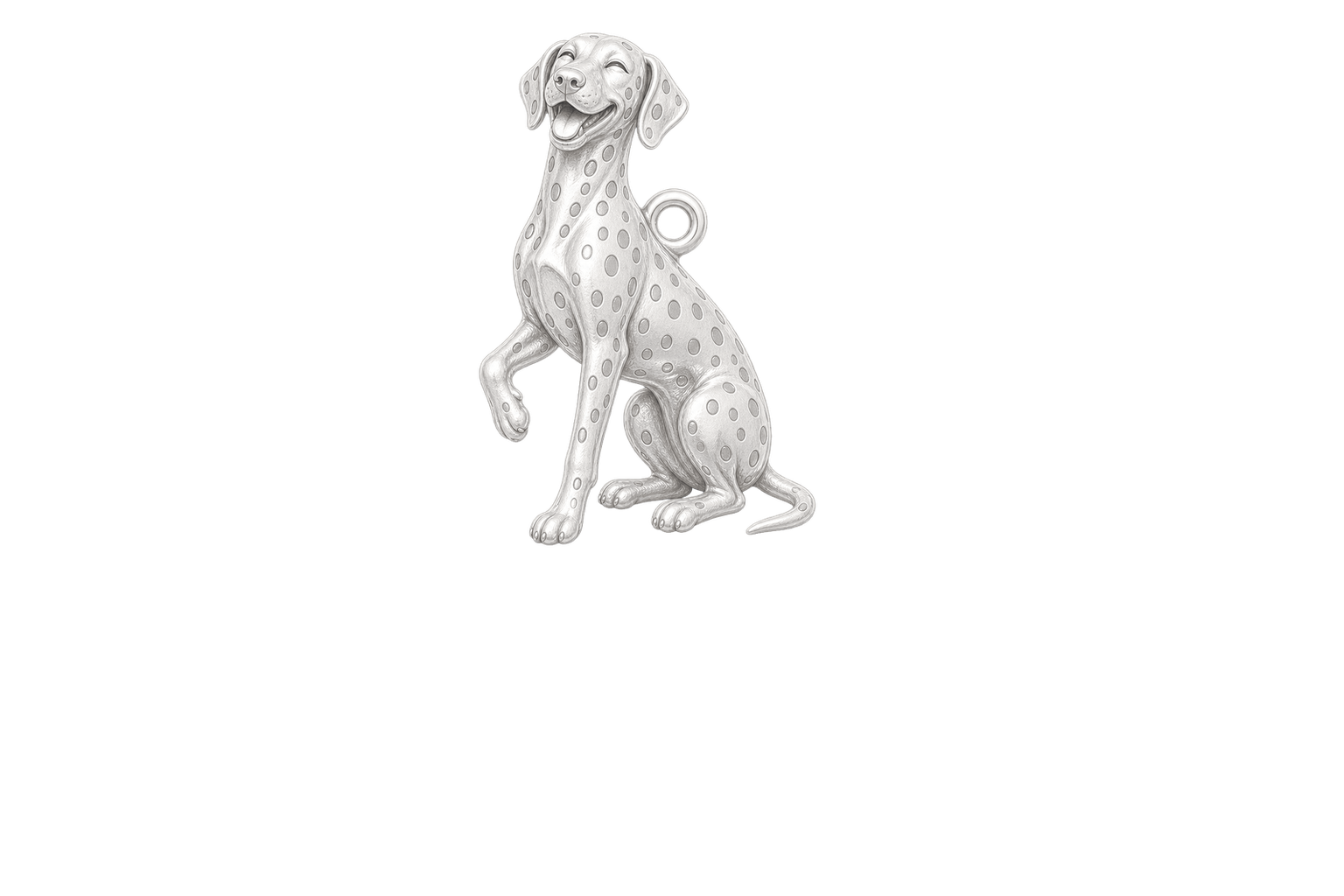 Soulyshine Dalmatian Little Love Charm Only - Image 1