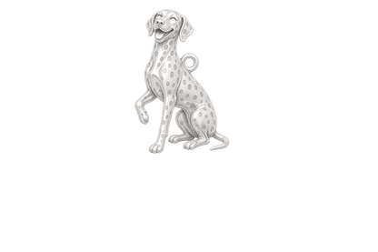 Soulyshine Dalmatian Little Love Charm Only - Image 1