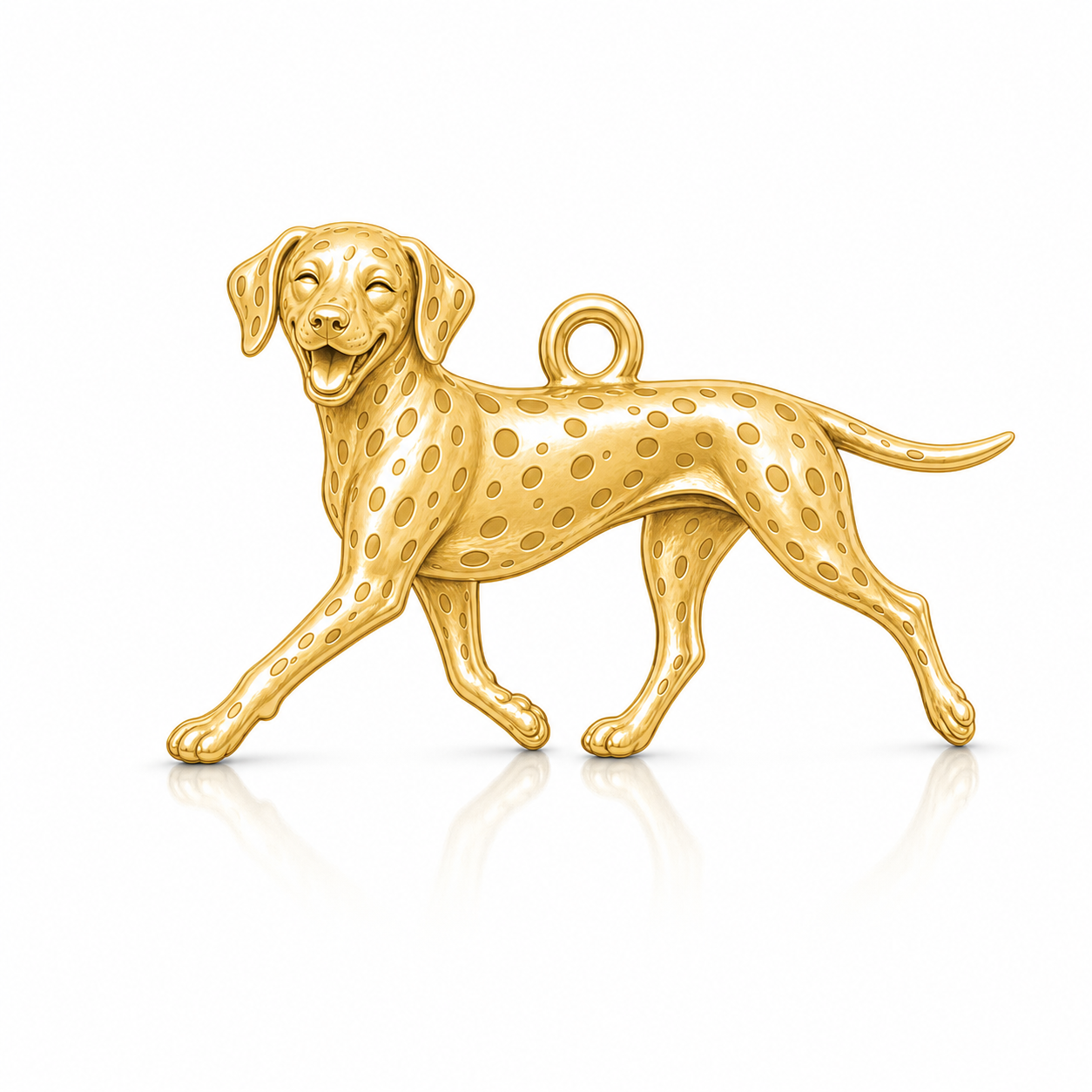 Soulyshine Dalmatian Personalized Pet Companion Charm Only