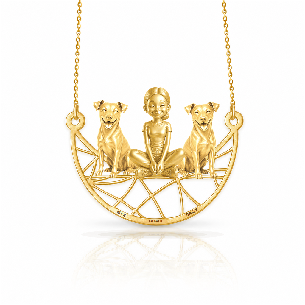Danish - 18K Gold Vermeil - 1st