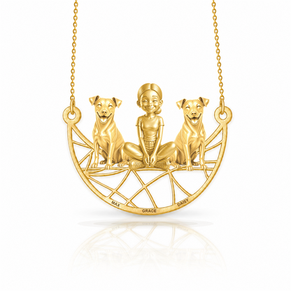 Danish - 18K Gold Vermeil - 1st