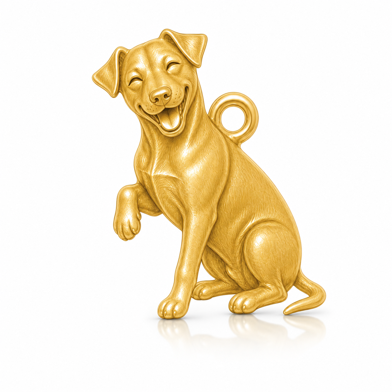 Soulyshine Danish Personalized Pet Companion Charm Only