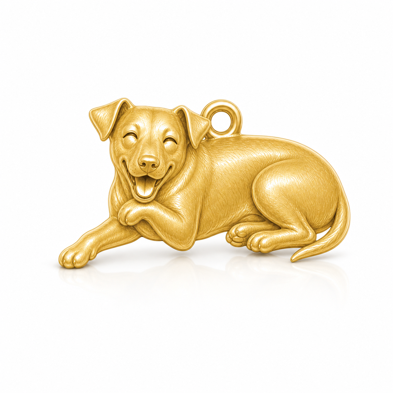 Soulyshine Danish Personalized Pet Companion Charm Only