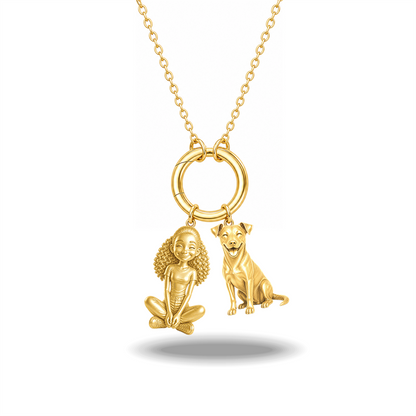 Danish - 18K Gold Vermeil - 1st