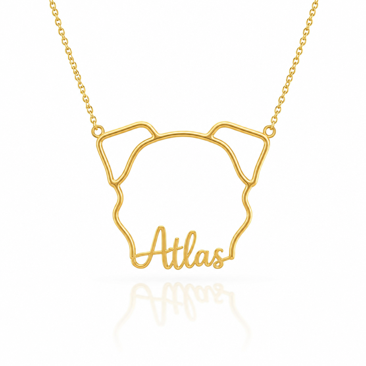 Soulyshine Danish-Swedish Farmdog Starry Slumber Personalized Pet Heart Bracelet