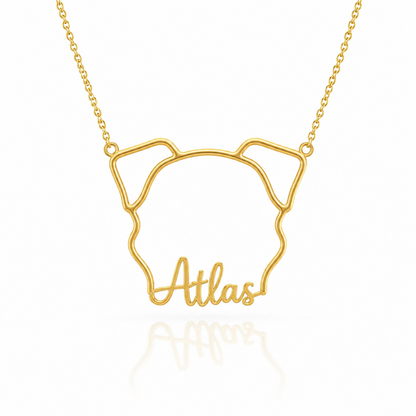 Soulyshine Danish-Swedish Farmdog Starry Slumber Personalized Pet Heart Bracelet
