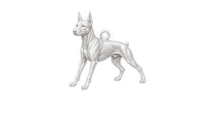 Soulyshine Doberman Pinscher Little Love Charm Only - Image 1
