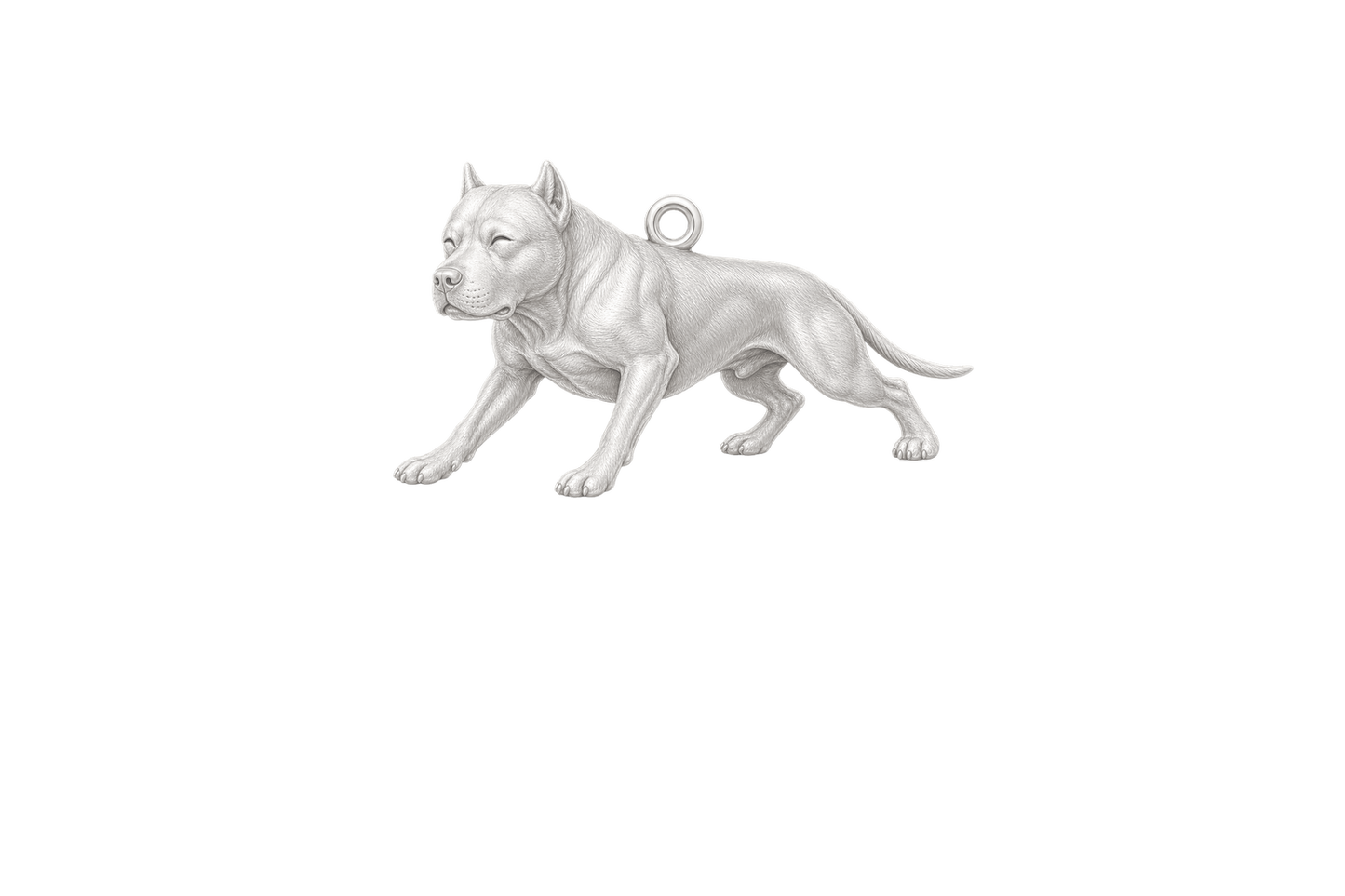 Soulyshine Dogo Argentino Little Love Charm Only - Image 1