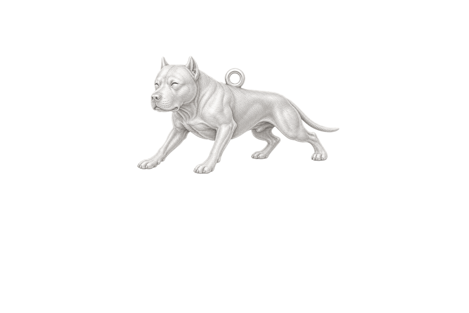 Soulyshine Dogo Argentino Little Love Charm Only - Image 1
