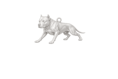 Soulyshine Dogo Argentino Little Love Charm Only - Image 1