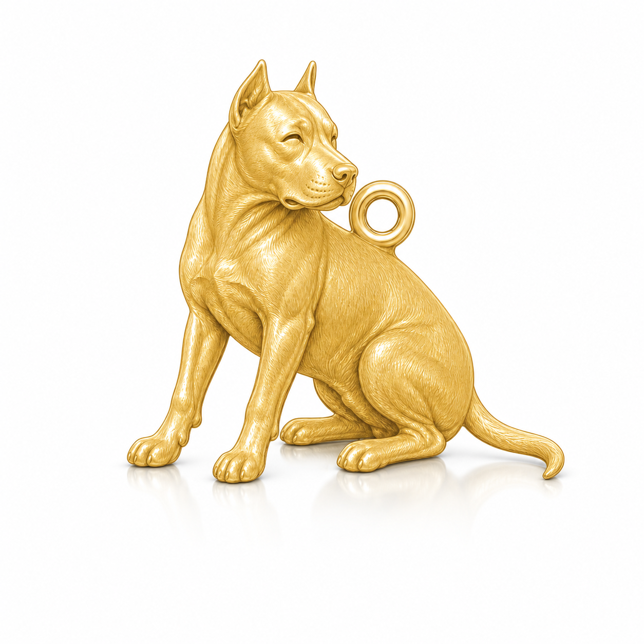 Soulyshine Dogo Argentino Personalized Pet Companion Charm Only