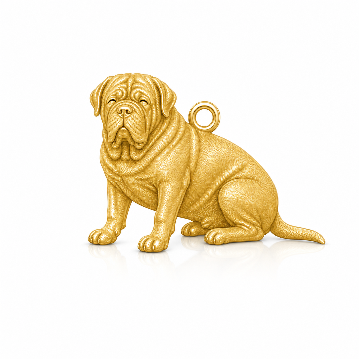 Soulyshine Dogue de Bordeaux Personalized Pet Companion Charm Only