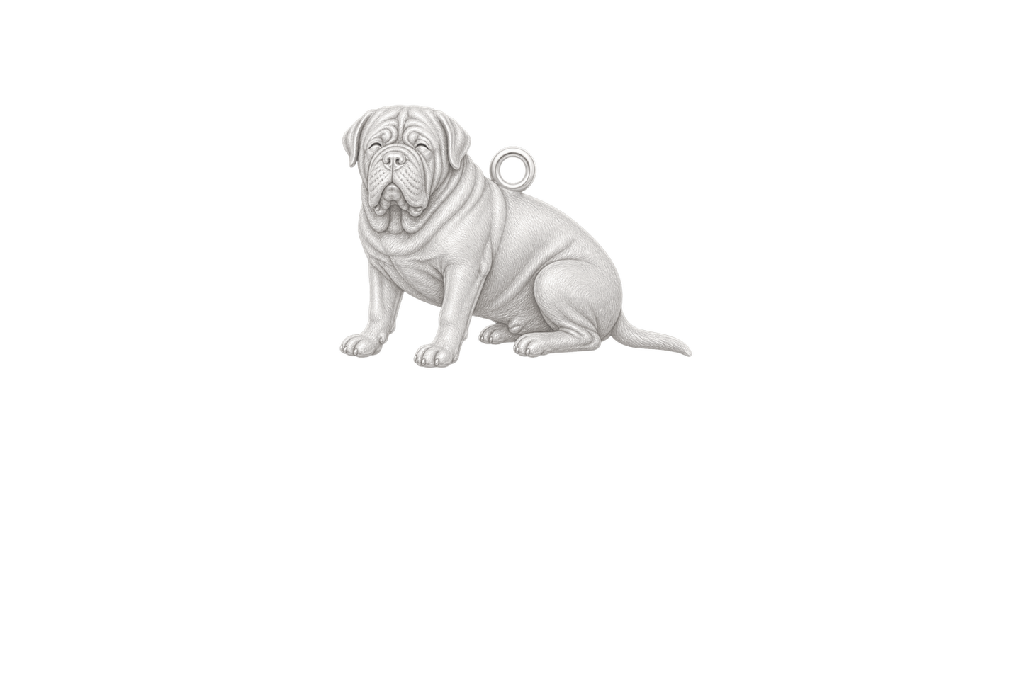 Soulyshine Dogue de Bordeaux Little Love Charm Only - Image 1