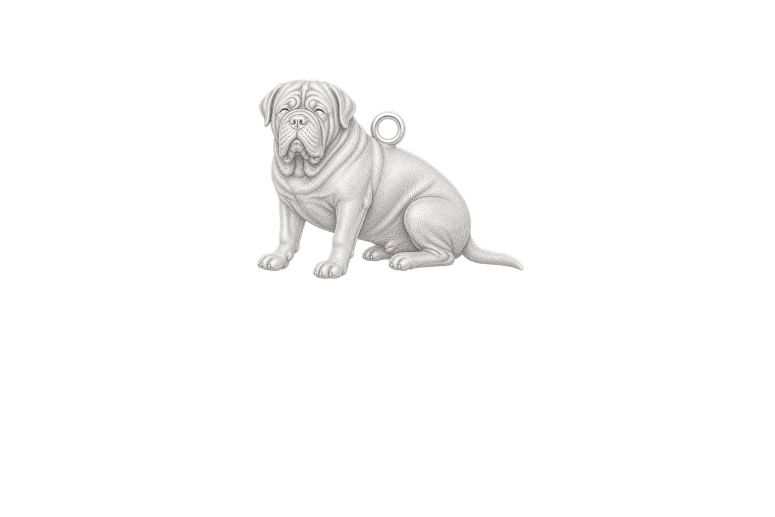 Soulyshine Dogue de Bordeaux Little Love Charm Only - Image 1