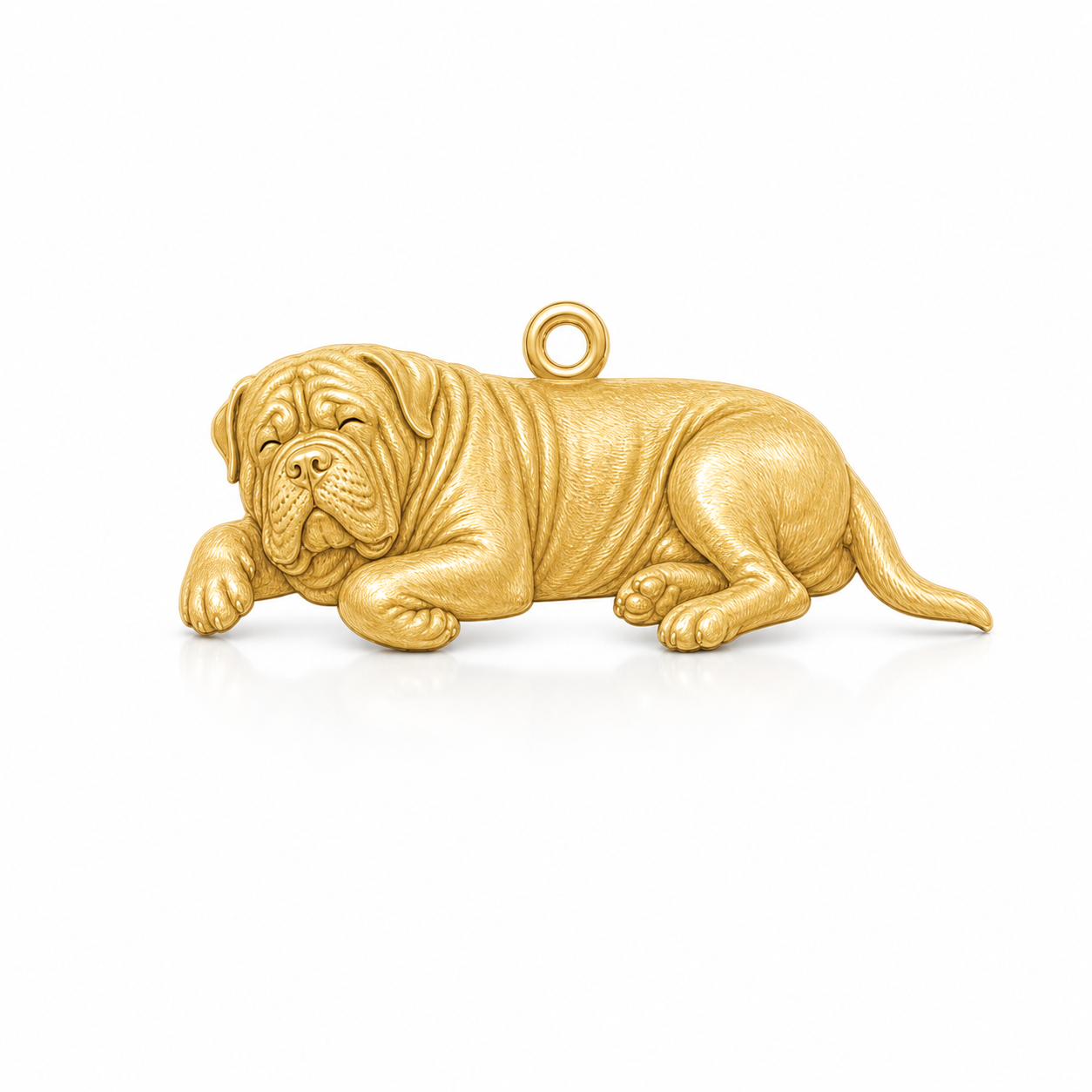 Soulyshine Dogue de Bordeaux Personalized Pet Companion Charm Only