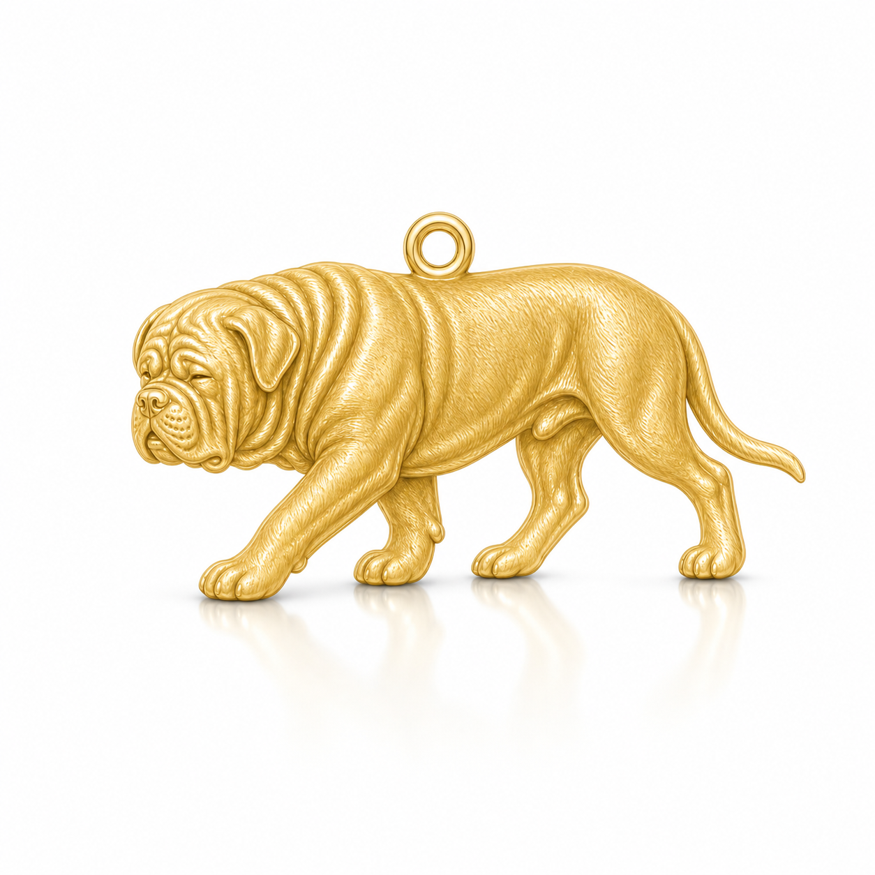 Soulyshine Dogue de Bordeaux Personalized Pet Companion Charm Only
