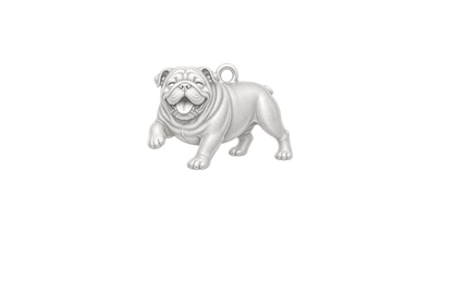 Soulyshine English Bulldog Little Love Charm Only - Image 1