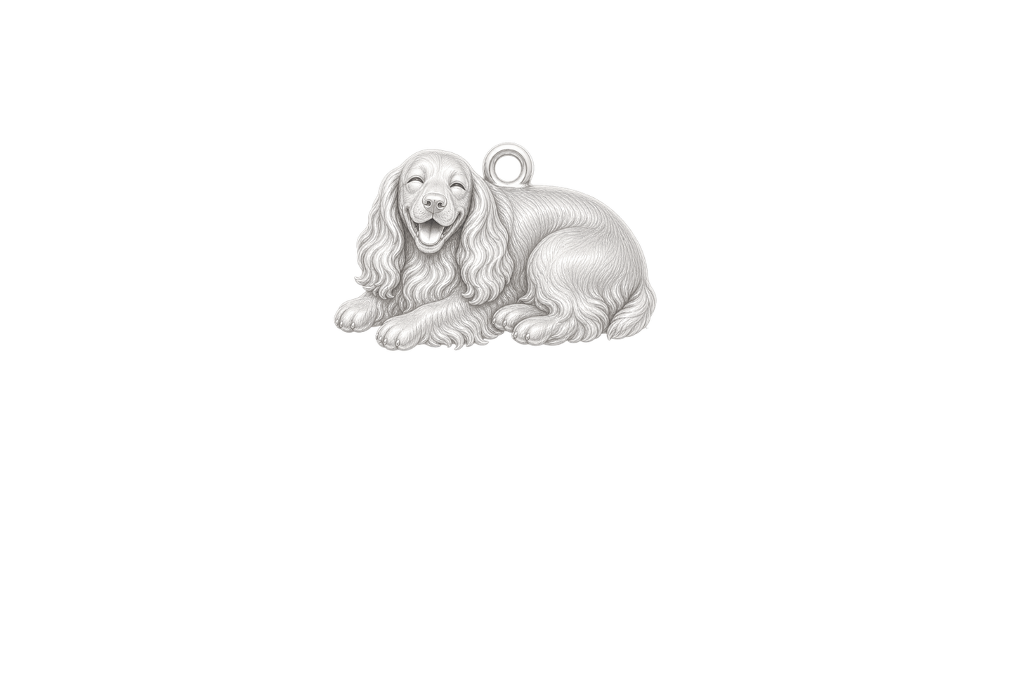Soulyshine English Cocker Spaniel Little Love Charm Only - Image 1