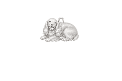 Soulyshine English Cocker Spaniel Little Love Charm Only - Image 1