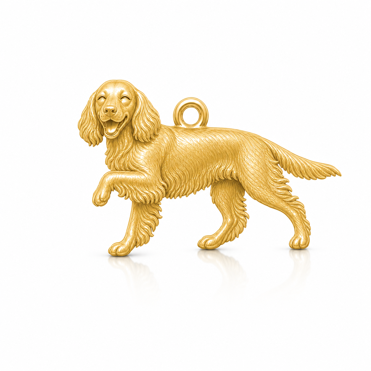 Soulyshine English Setter Personalized Pet Companion Charm Only