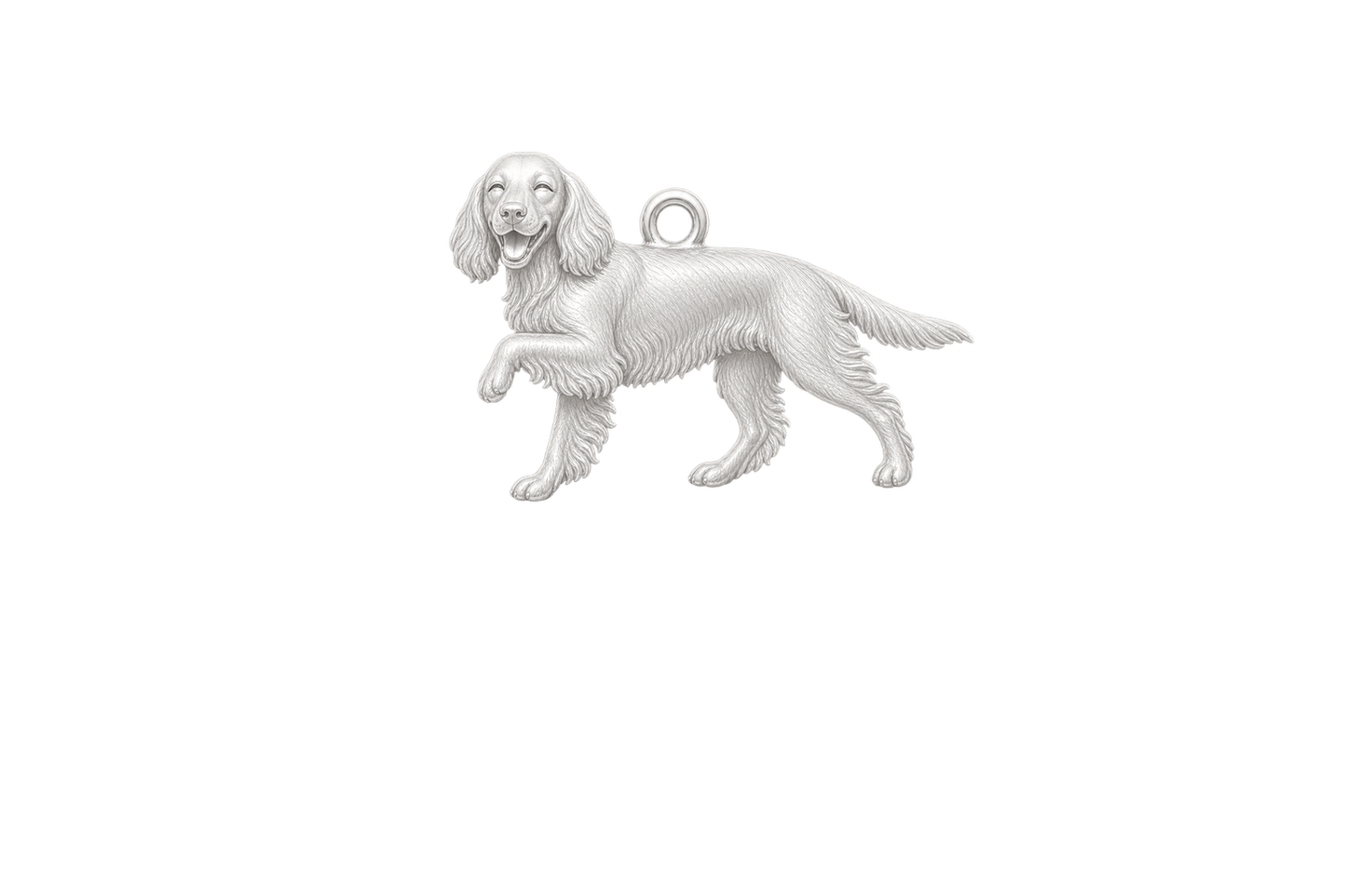 Soulyshine English Setter Little Love Charm Only - Image 1