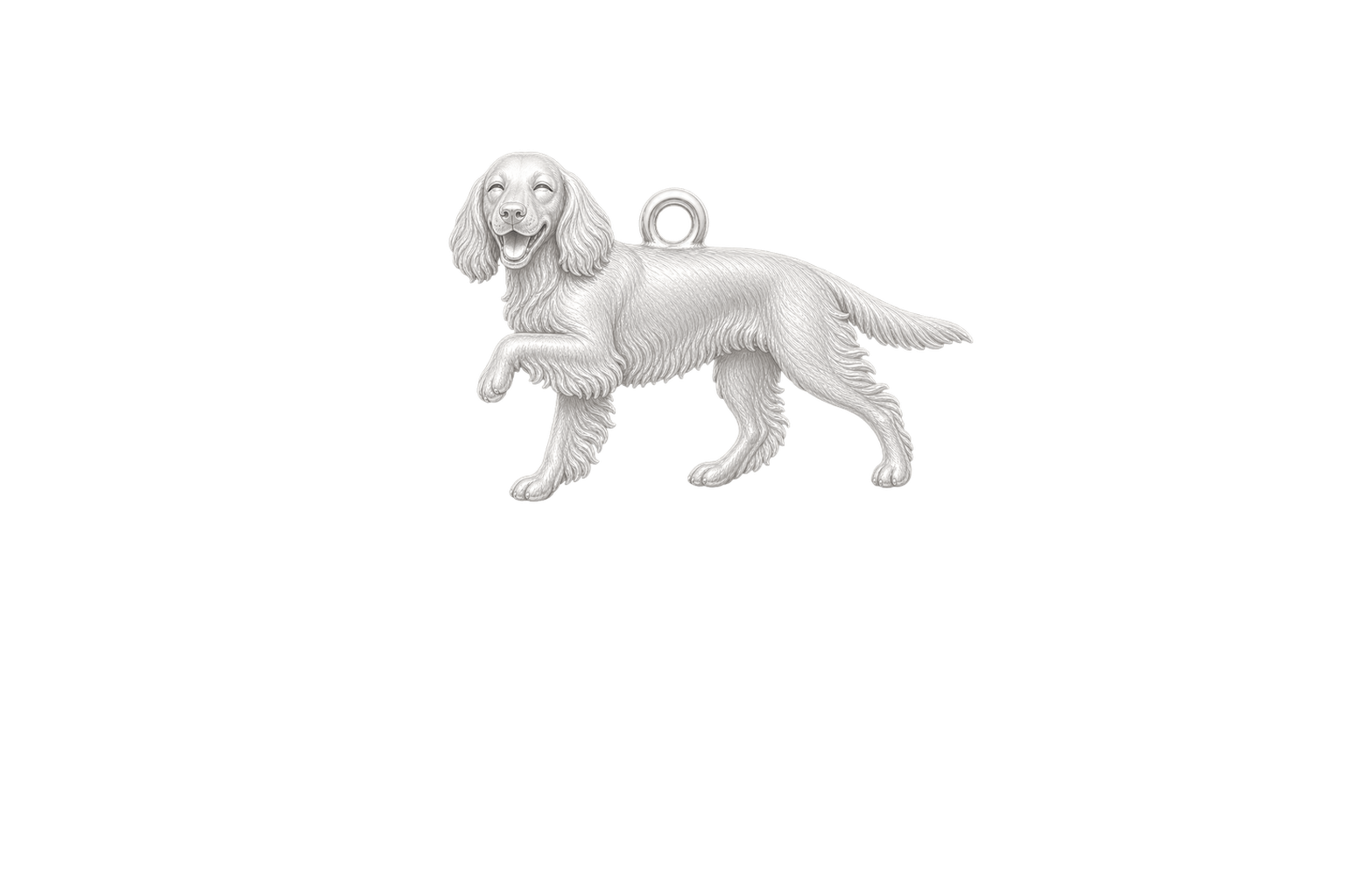 Soulyshine English Setter Little Love Charm Only - Image 1