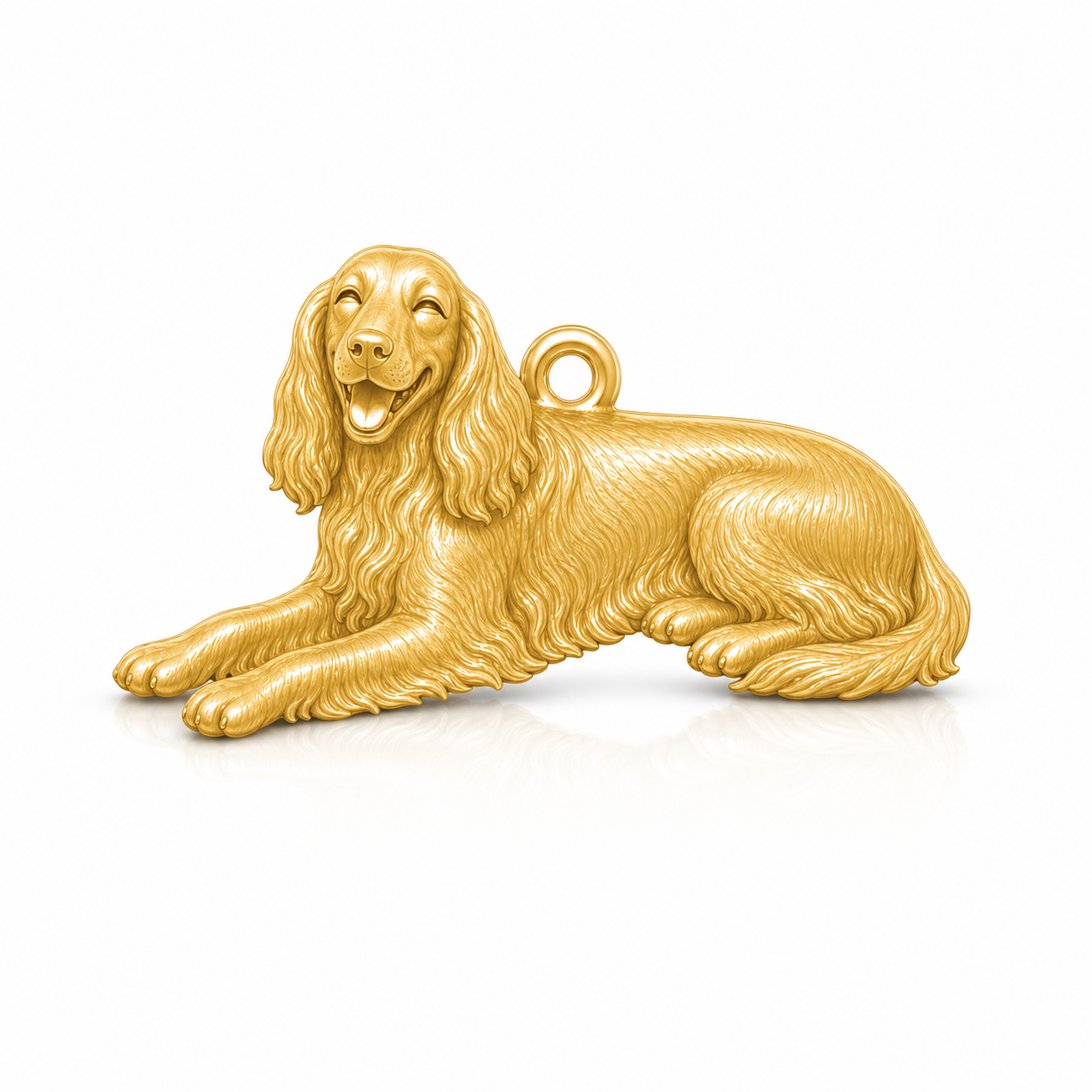 Soulyshine English Setter Personalized Pet Companion Charm Only