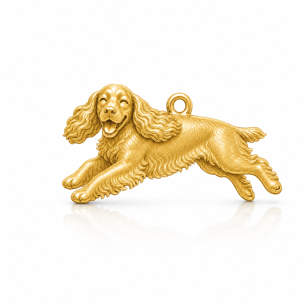 Soulyshine English Springer Spaniel Personalized Pet Companion Charm Only