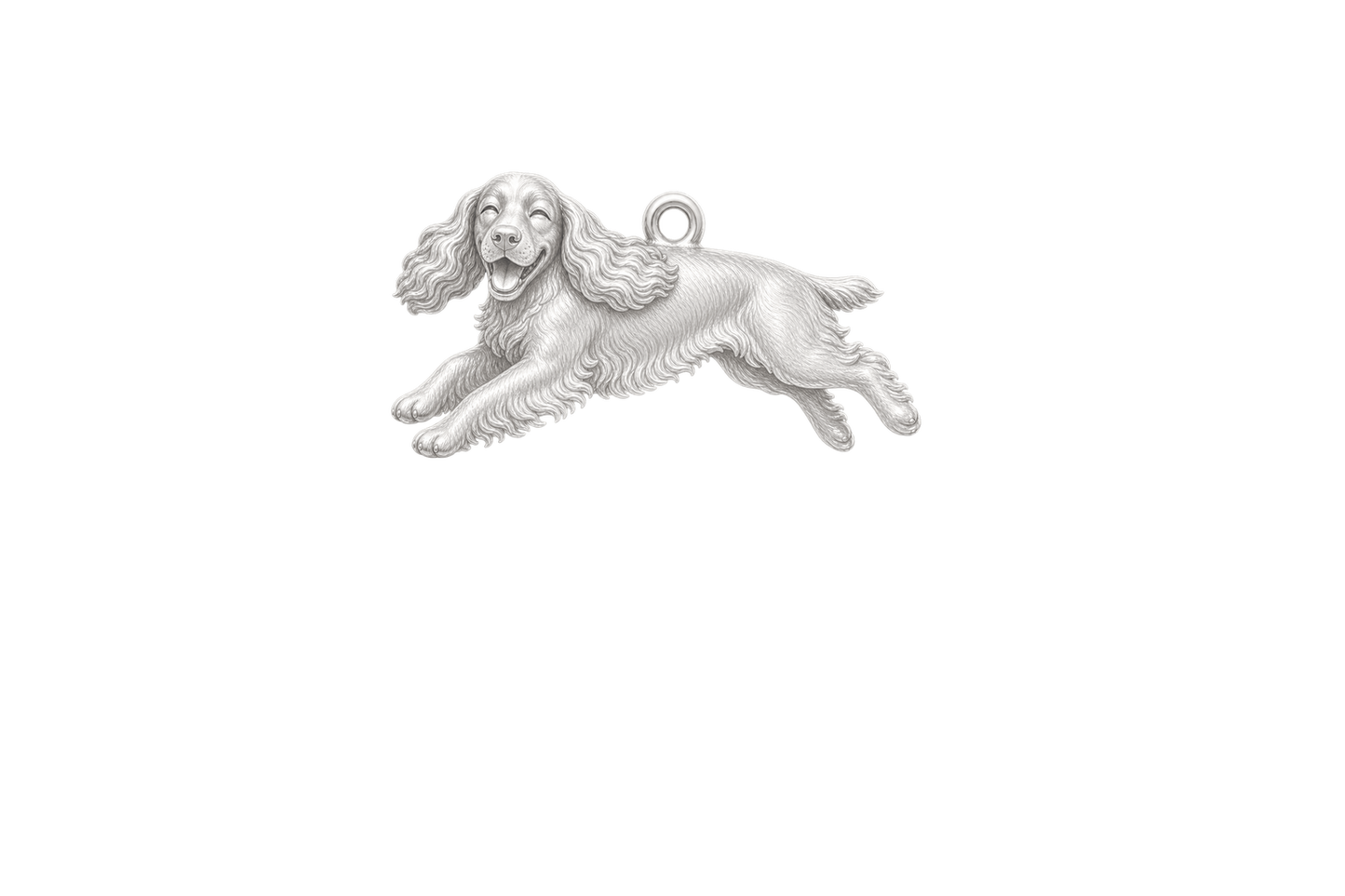 Soulyshine English Springer Spaniel Little Love Charm Only - Image 1