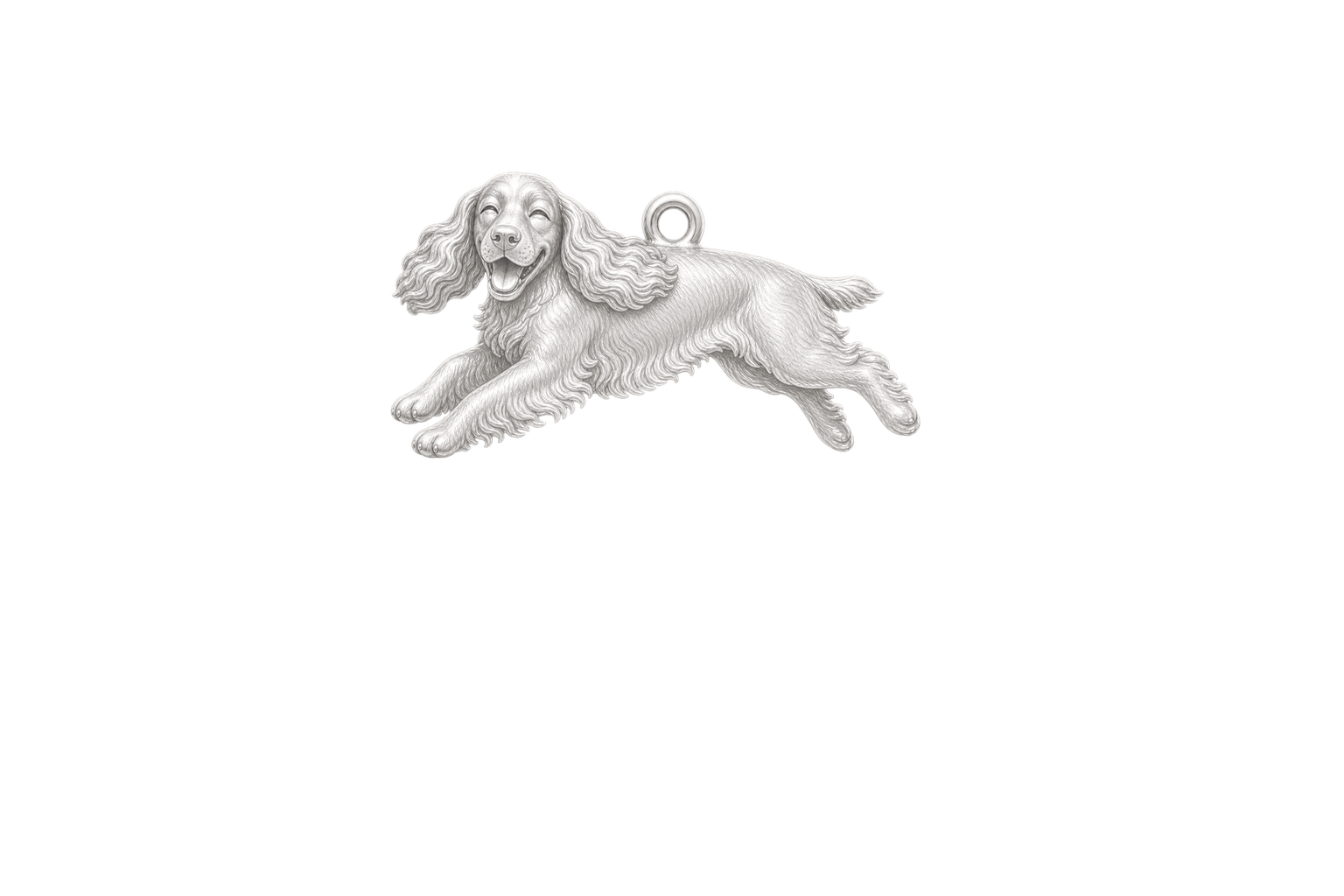 Soulyshine English Springer Spaniel Little Love Charm Only - Image 1