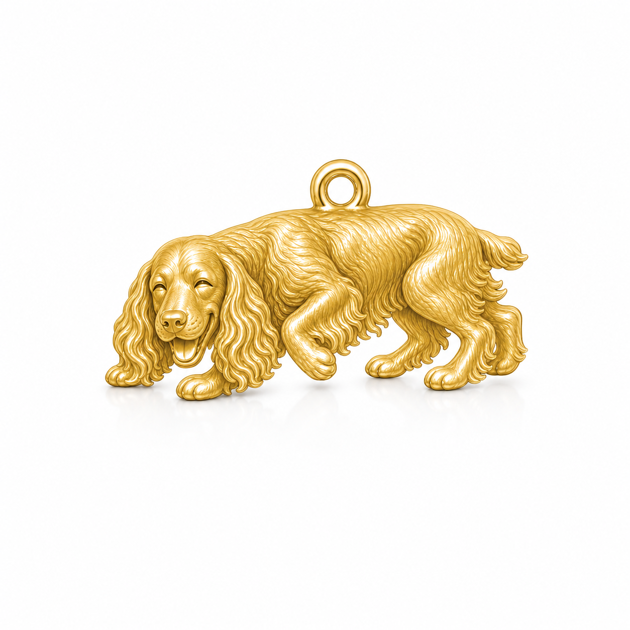 Soulyshine English Springer Spaniel Personalized Pet Companion Charm Only
