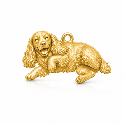 Soulyshine English Springer Spaniel Personalized Pet Companion Charm Only