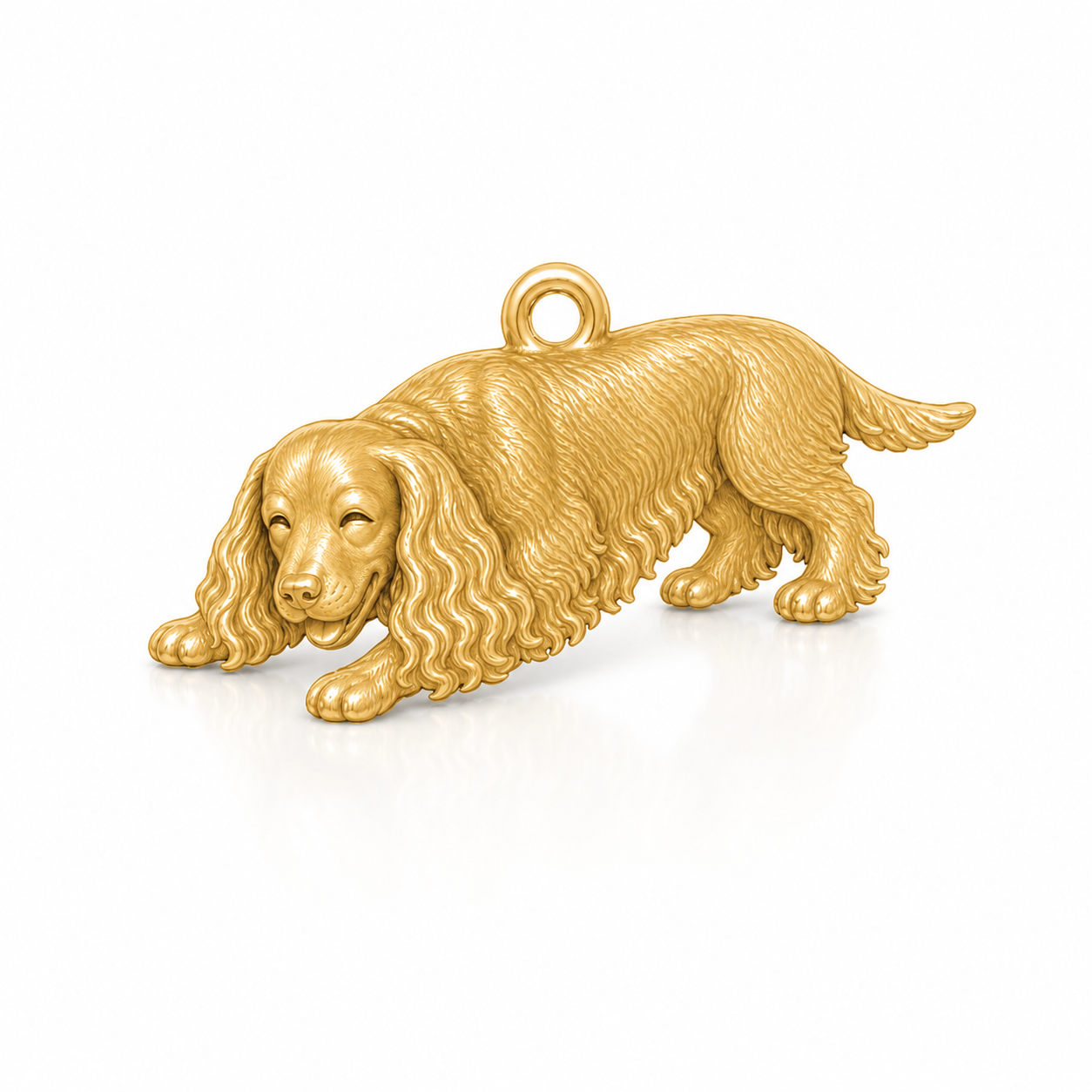 Soulyshine Field Spaniel Personalized Pet Companion Charm Only