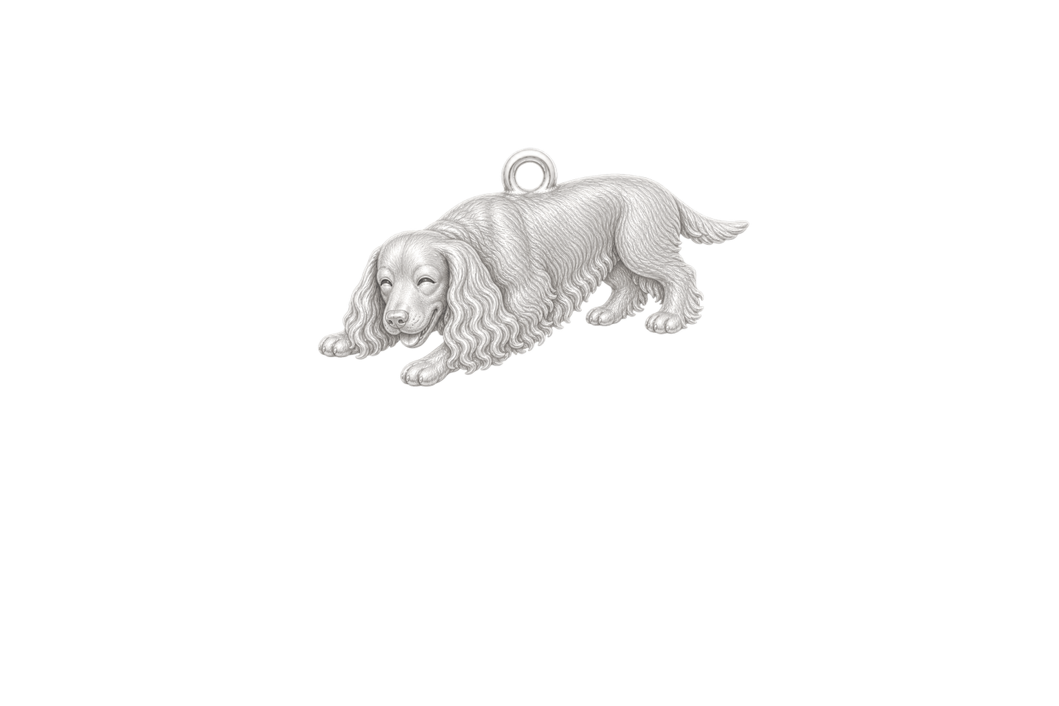 Soulyshine Field Spaniel Little Love Charm Only - Image 1