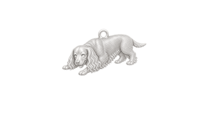 Soulyshine Field Spaniel Little Love Charm Only - Image 1