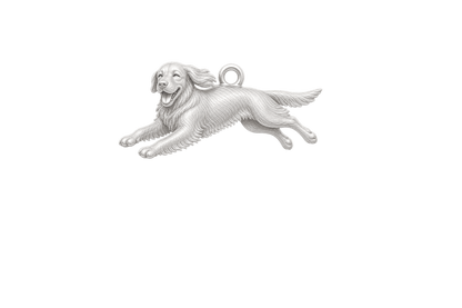 Soulyshine Flat Coated Retriever Little Love Charm Only - Image 1