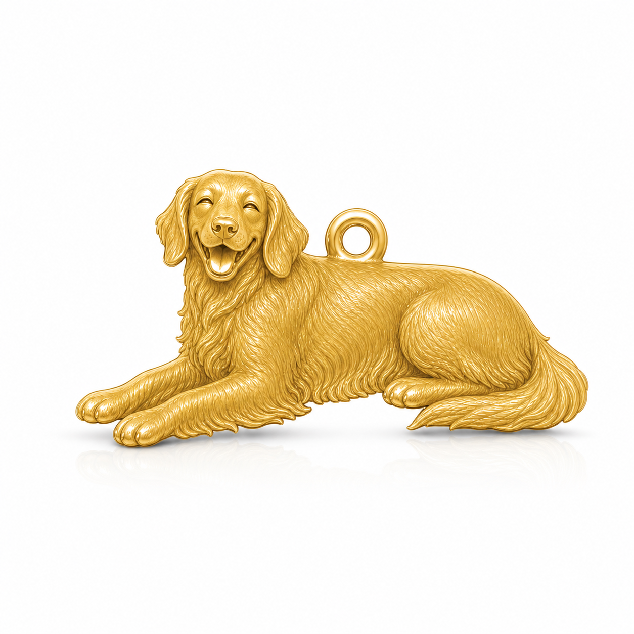 Soulyshine Flat Coated Retriever Personalized Pet Companion Charm Only