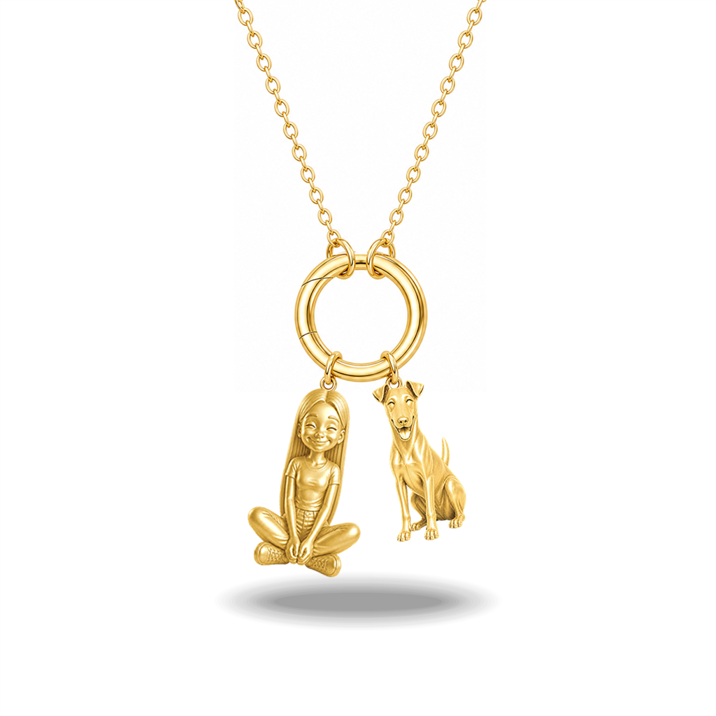 Fox Terrier Smooth - 18K Gold Vermeil - 1st
