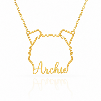 Soulyshine Fox Terrier - Wire Starry Slumber Personalized Pet Heart Bracelet
