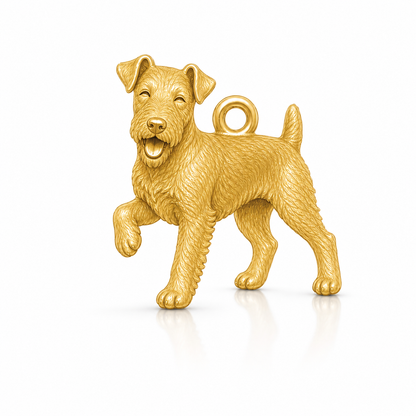 Soulyshine Fox Terrier Personalized Pet Companion Charm Only