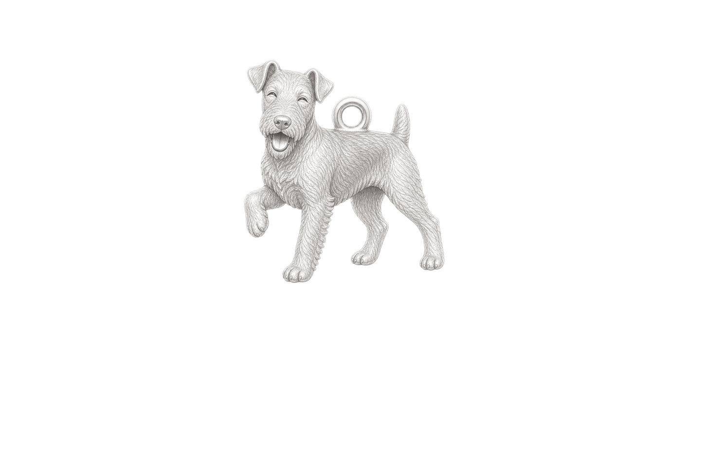 Soulyshine Fox Terrier Little Love Charm Only - Image 1