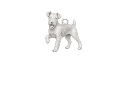 Soulyshine Fox Terrier Little Love Charm Only - Image 1