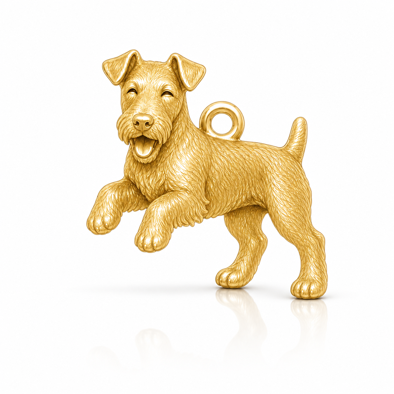 Soulyshine Fox Terrier Personalized Pet Companion Charm Only
