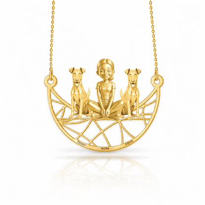 Fox Terrier Smooth - 18K Gold Vermeil - 1st