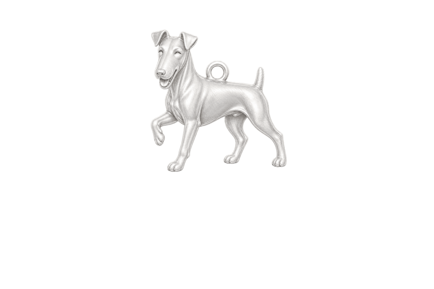 Soulyshine Fox Terrier Smooth Little Love Charm Only - Image 1
