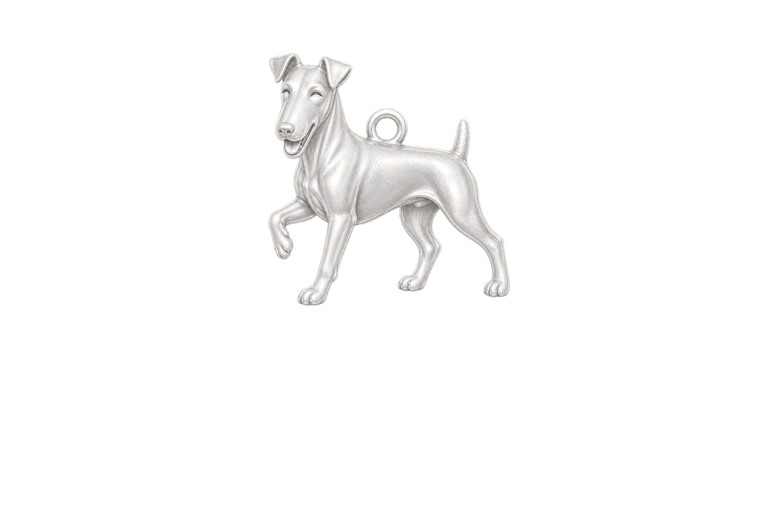 Soulyshine Fox Terrier Smooth Little Love Charm Only - Image 1