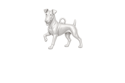 Soulyshine Fox Terrier Smooth Little Love Charm Only - Image 1