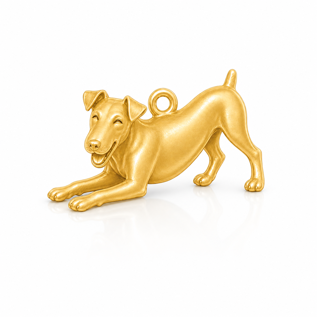 Soulyshine Fox Terrier Smooth Personalized Pet Companion Charm Only