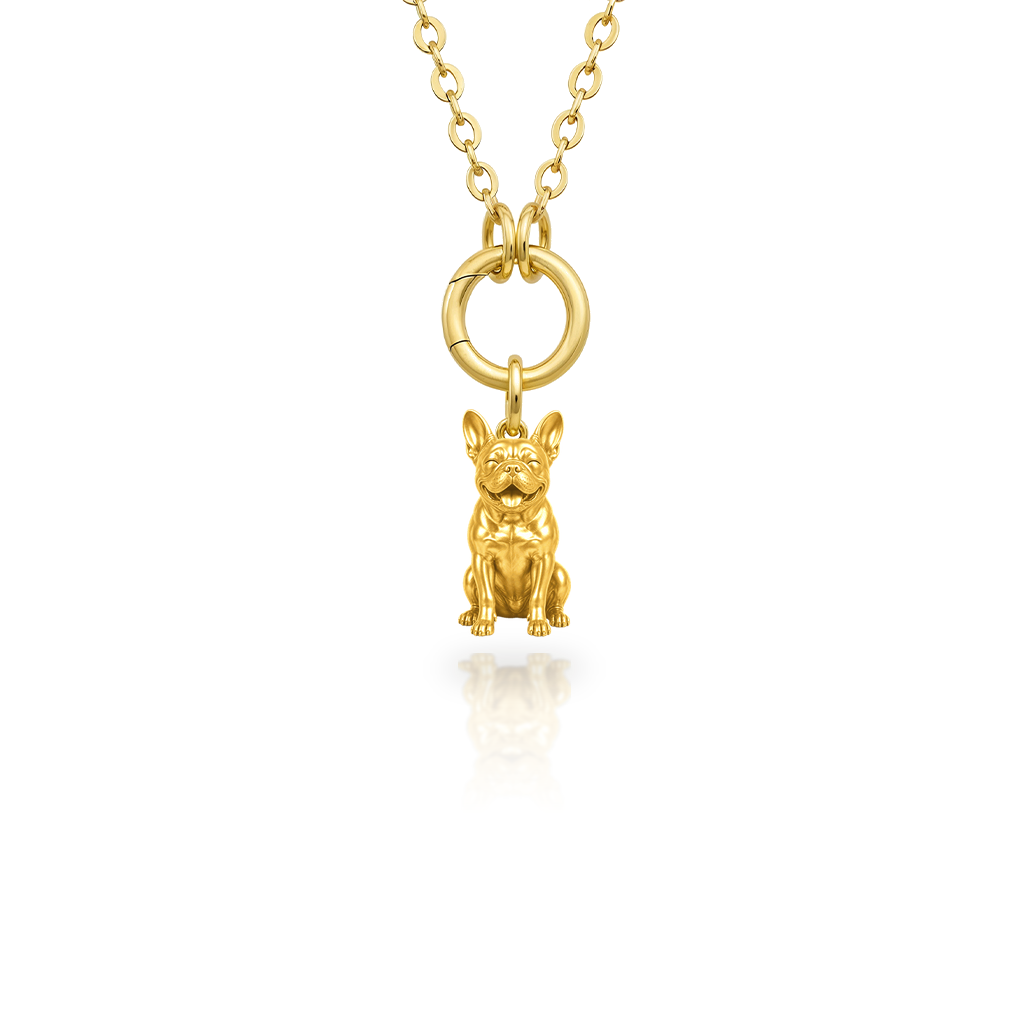 French-Bulldog - 18K Gold Vermeil - 1st
